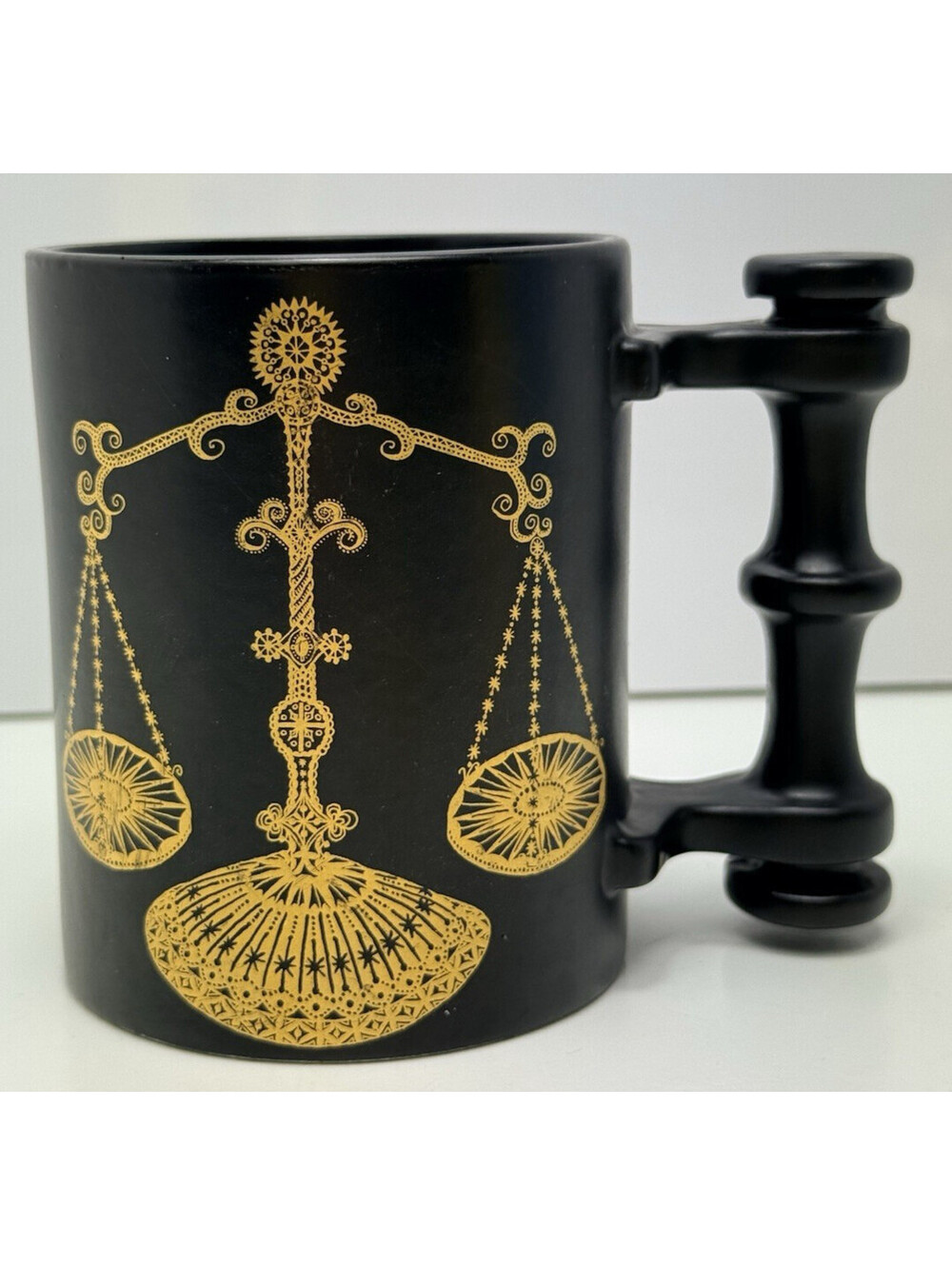 Portmeirion Libra Scales Astrology Mug John Cuffley Stokes-On-Trent